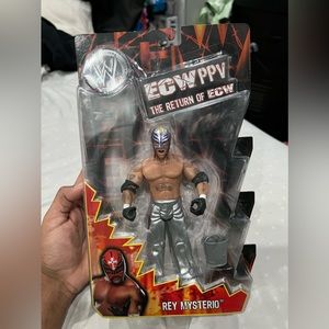 ECW PPV THE RETURN OF ECW REY MYSTERIO